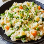 Spring Vegetable Risotto