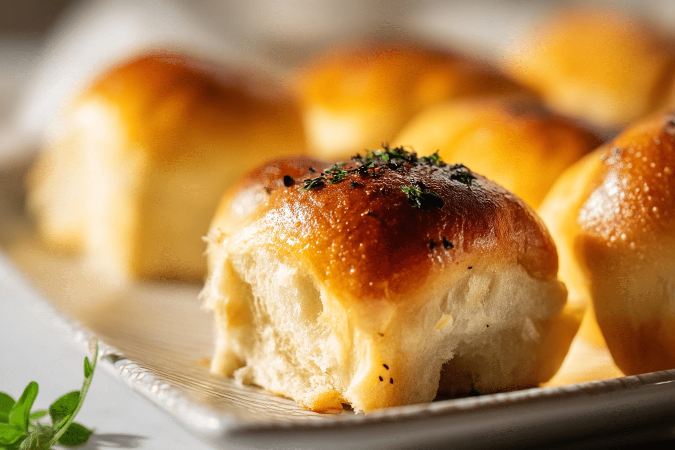 Parker House Rolls