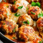 Chicken Parmesan Meatballs