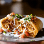 Loaded Homemade Quesarito