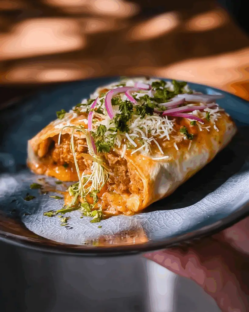 Loaded Homemade Quesarito