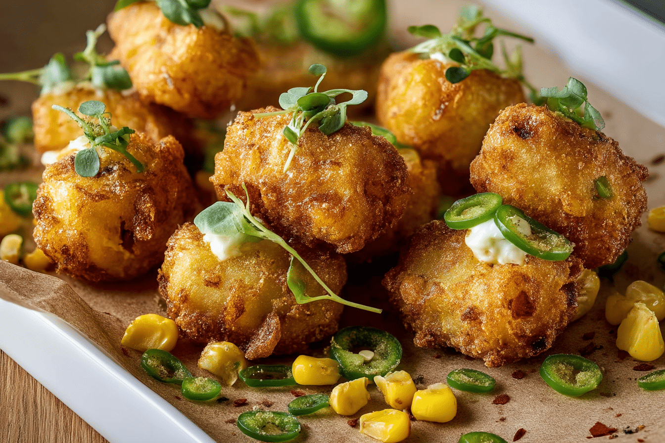 Jalapeño Corn Nuggets