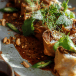 30 Minute Peanut Beef Rolls