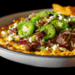 Roasted Poblano Brisket Dip