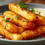 Potato Cheese Sticks Recipe