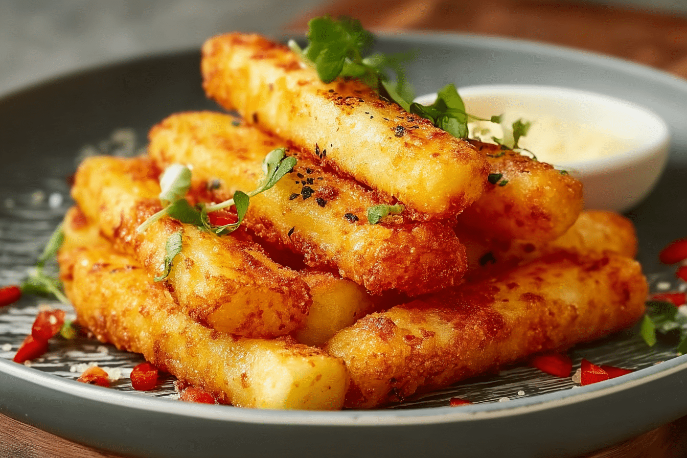 Potato Cheese Sticks Recipe