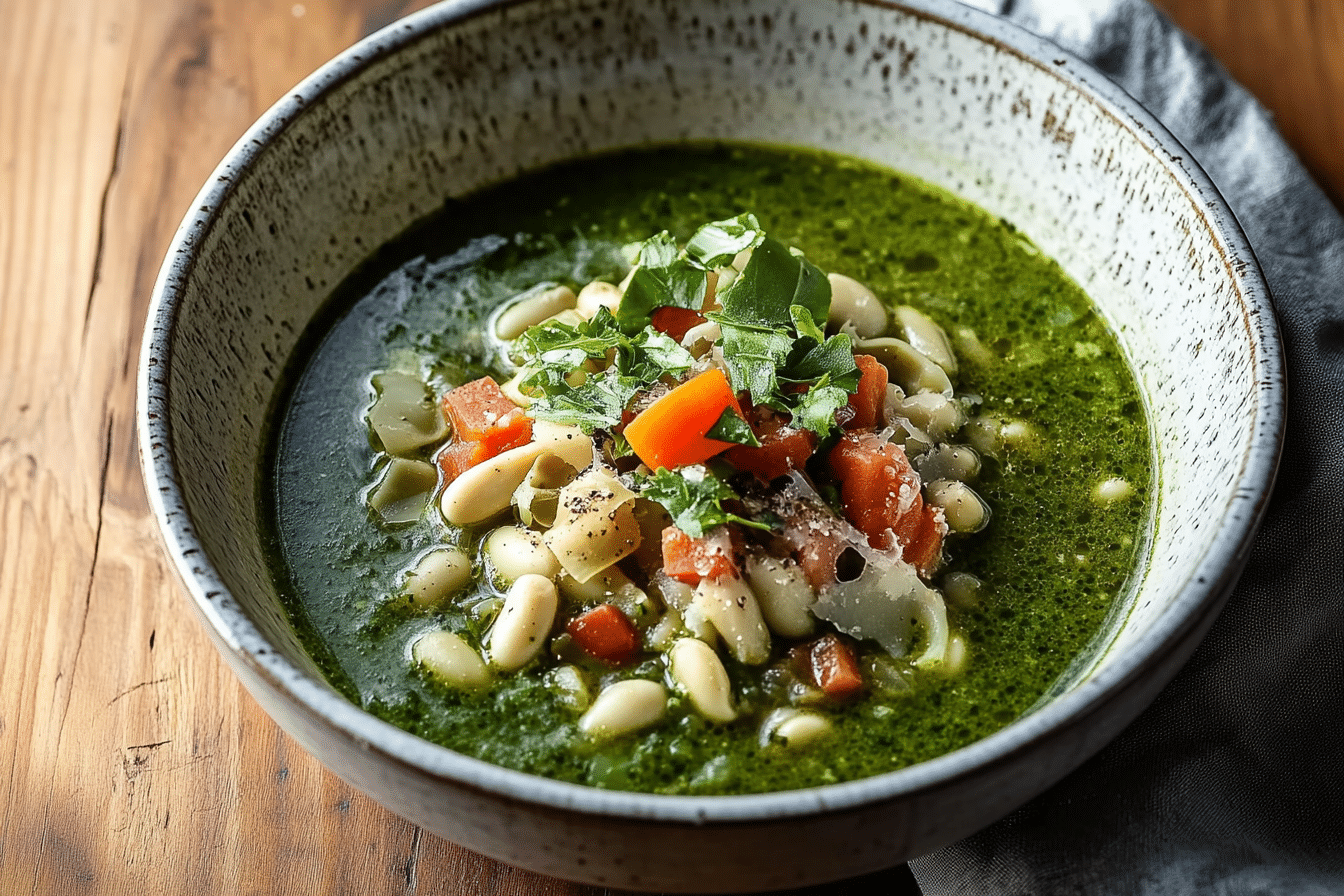 Herby Green Minestrone