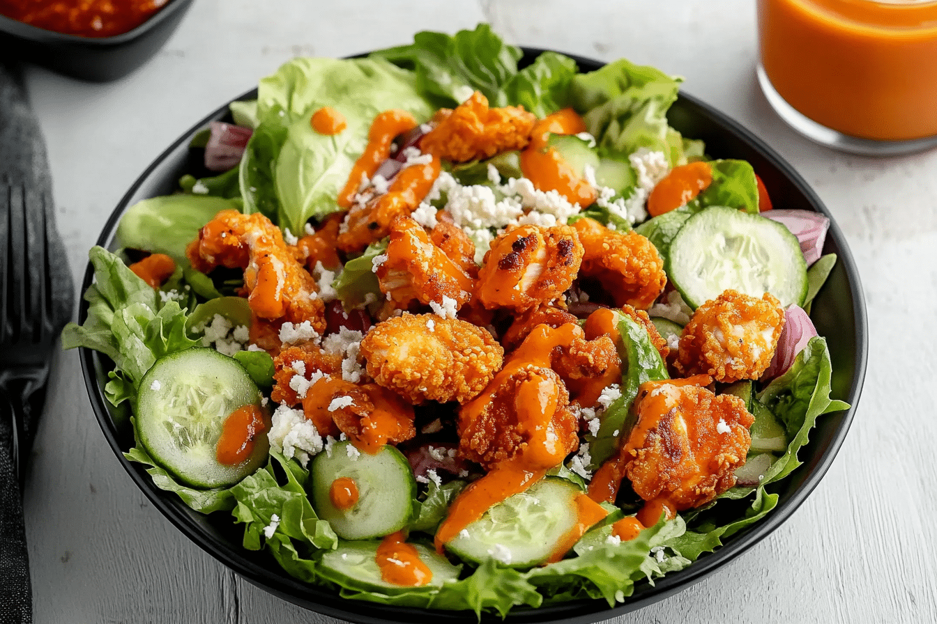 Buffalo Chicken Salad