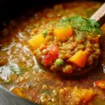Lentil and Vegetable Soup