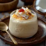 Brazilian Coconut Pudding