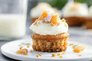 Carrot Cake Cupcakes