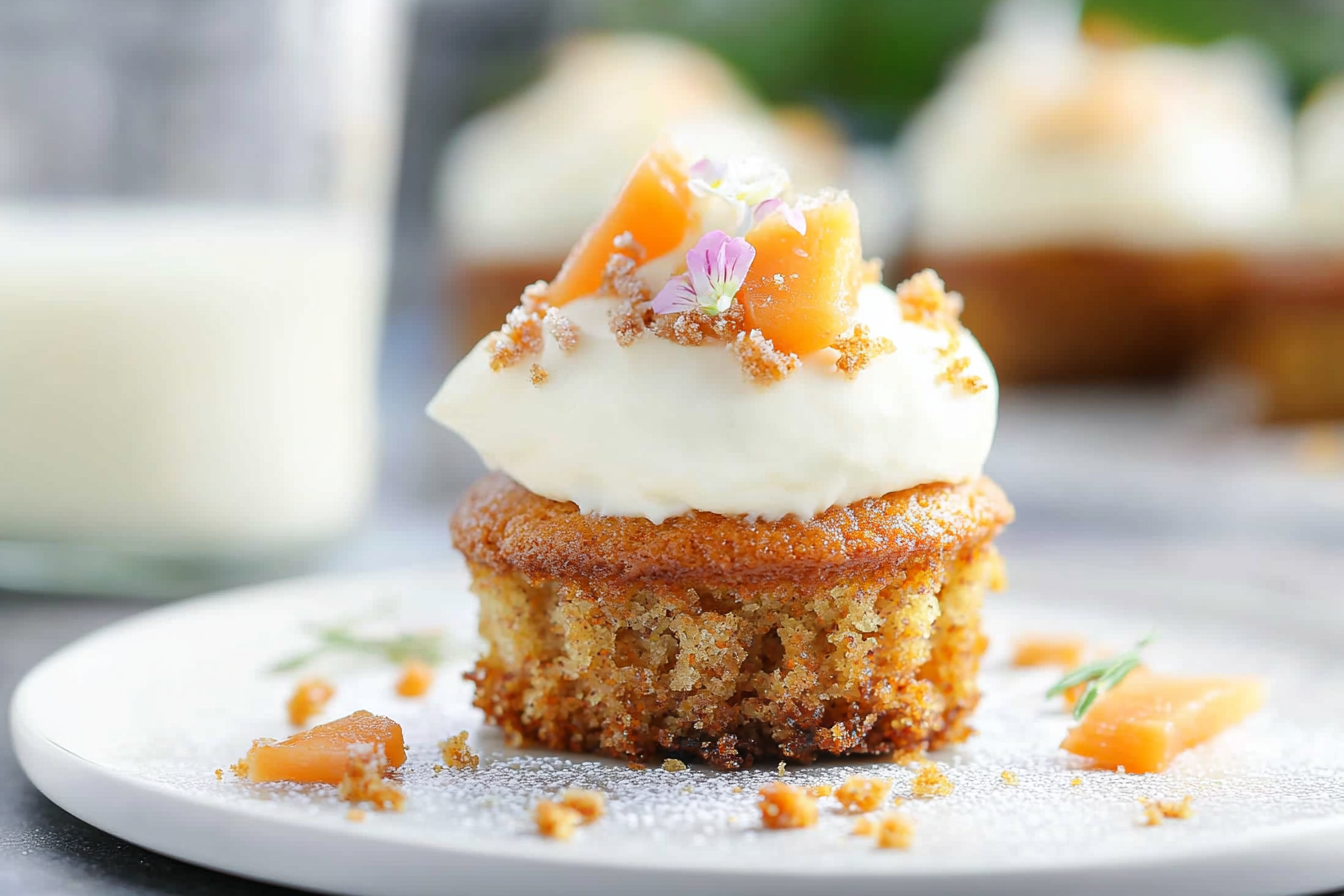 Carrot Cake Cupcakes