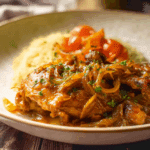 Poulet Yassa - Senegalese Chicken