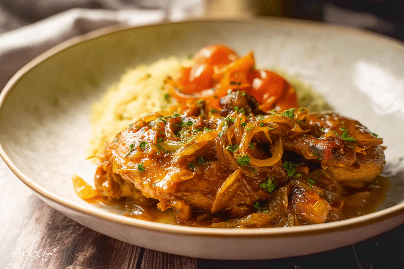 Poulet Yassa - Senegalese Chicken