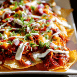 BBQ Chicken Nachos