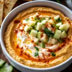 Buffalo Hummus