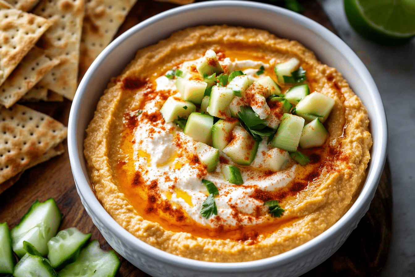 Buffalo Hummus