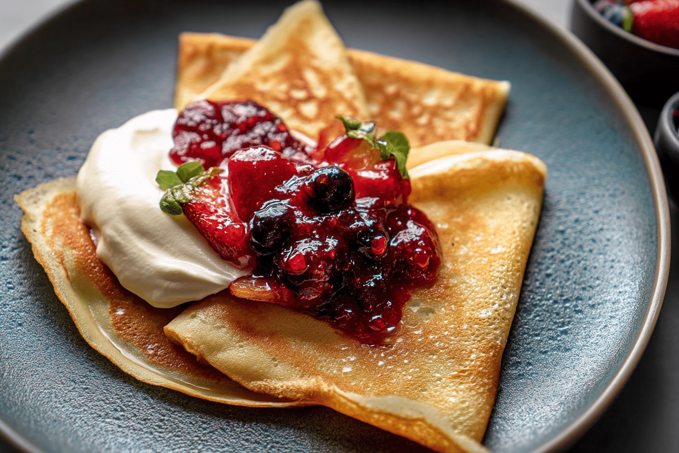 Swedish Pancakes