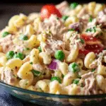 Tuna Macaroni Salad