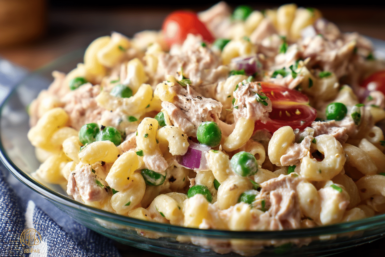 Tuna Macaroni Salad