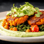 Sweet Potato Chickpea Patties