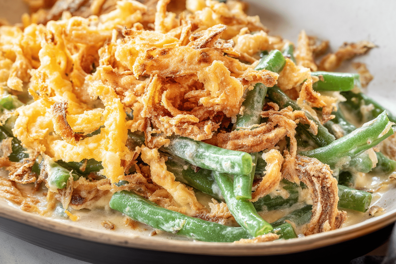 Fresh Green Bean Casserole From Scratch: 5 Best Homemade Tips