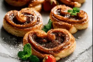 Cinnamon Palmiers