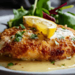 Zesty Lemon Pecorino Crispy Chicken