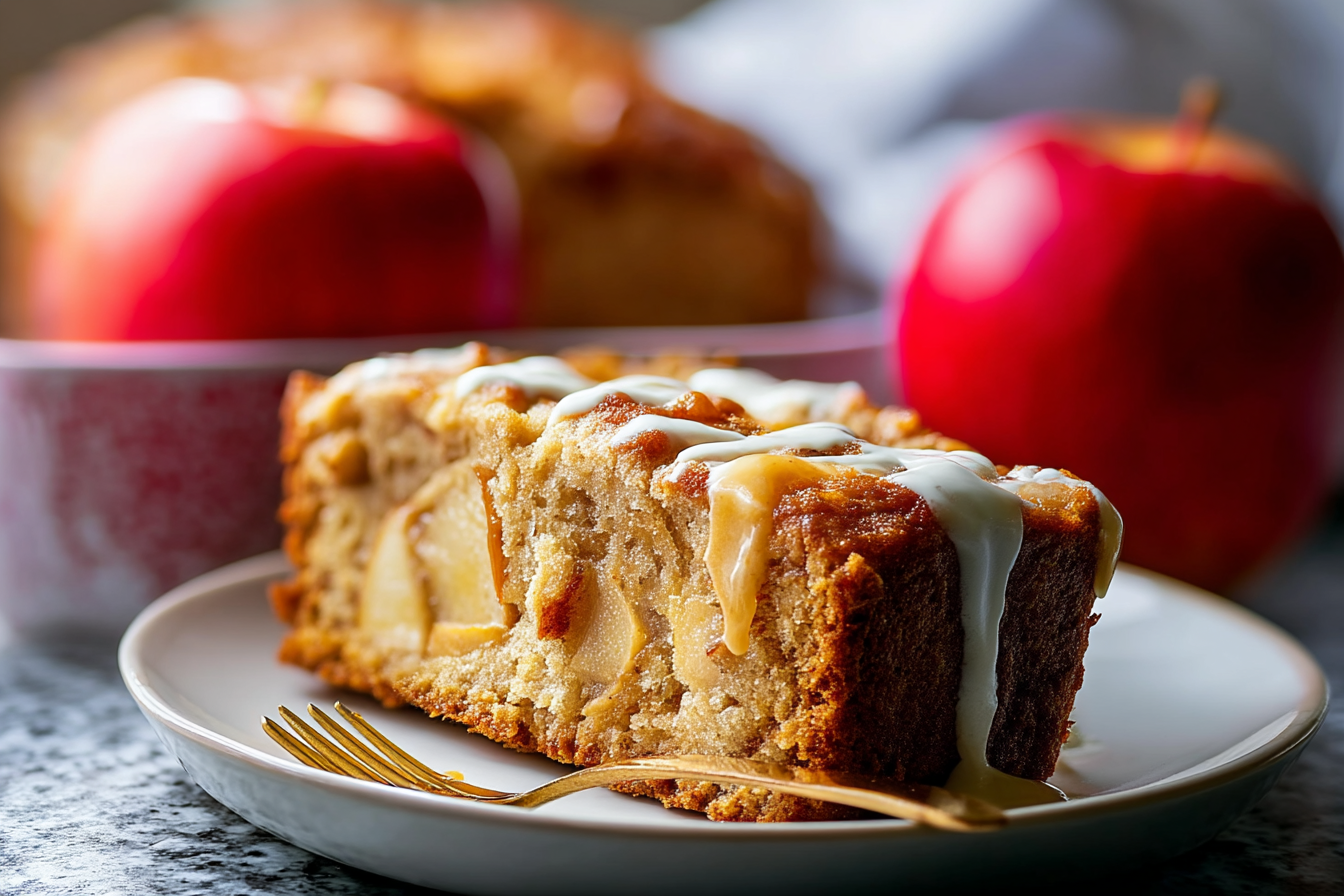 Homestyle Apple Pie Bread