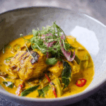 Coconut Fish Curry with Lime and Lemongrass