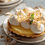 Lemon Sugar Coconut Cream Pie