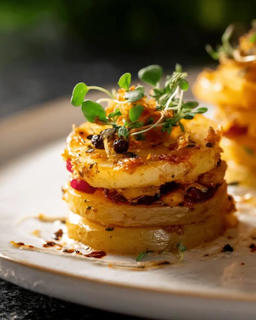 Potato Stacks