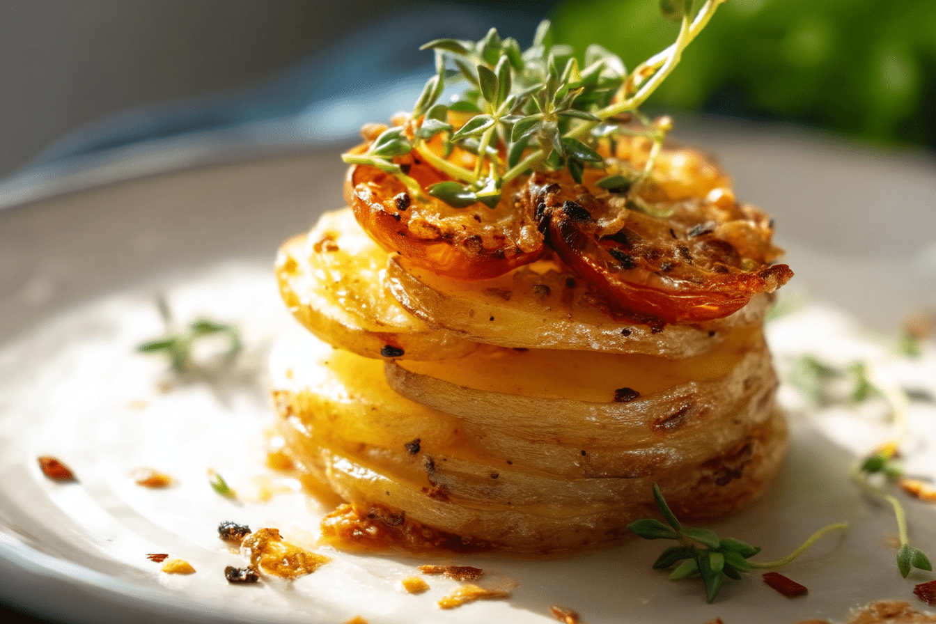 Potato Stacks