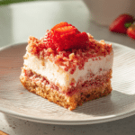 Strawberry Crunch Cake