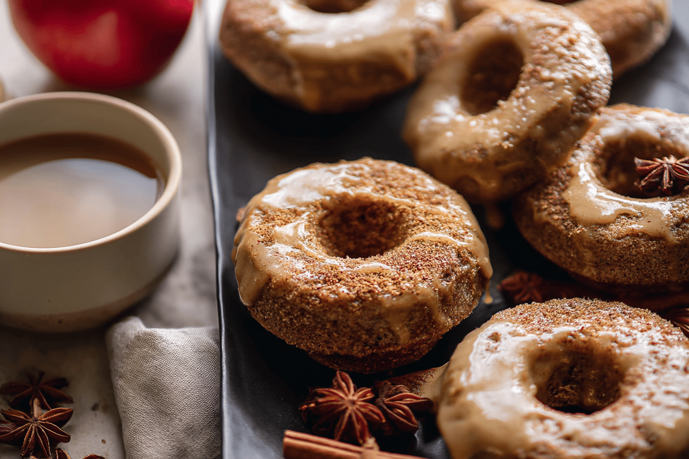 Apple Cider Doughnuts