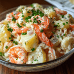 Seafood and Potato Salad