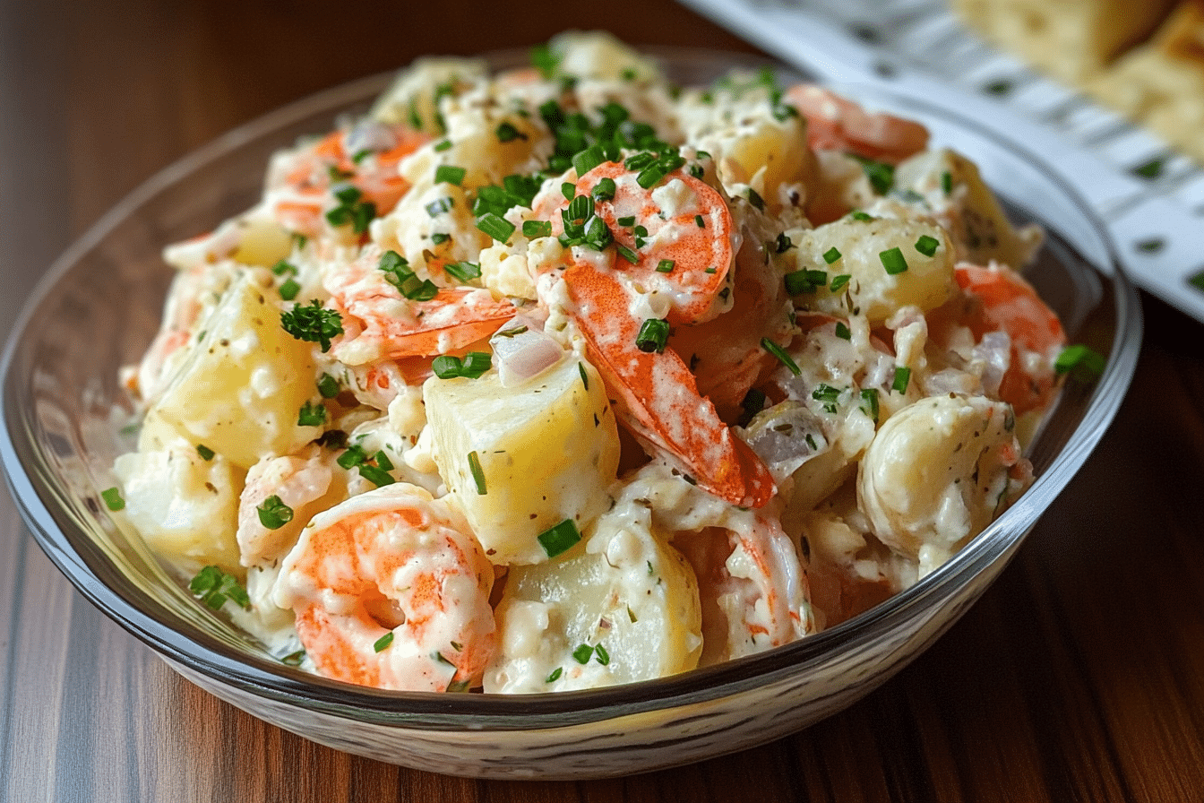 Seafood and Potato Salad