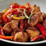 One-Pot Black Pepper Chicken