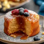 Molten Dulce de Leche Cakes
