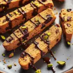 Cranberry Orange Biscotti
