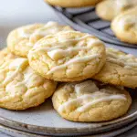 Lemon White Chocolate Cookies