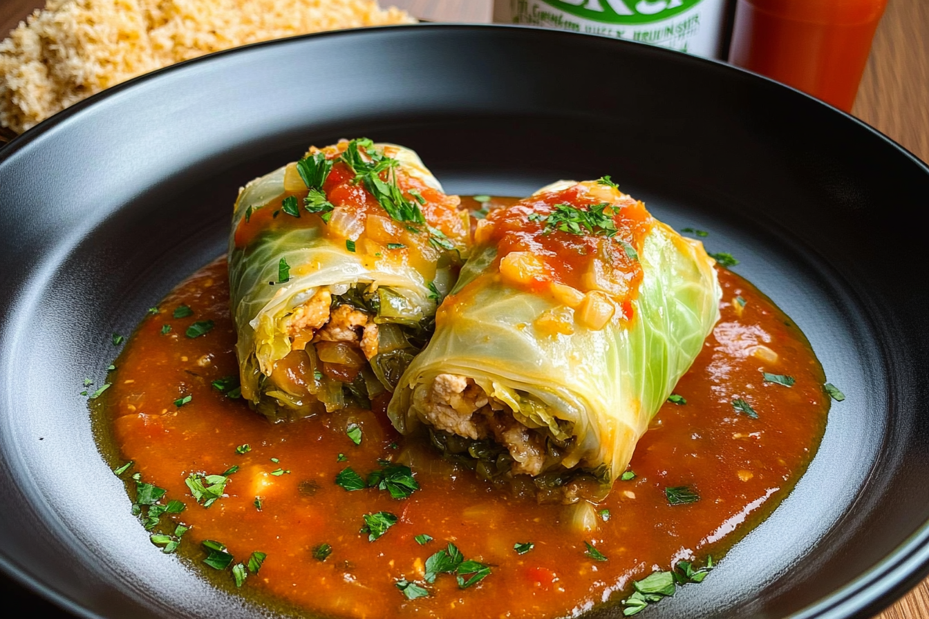 Creole Cabbage Rolls