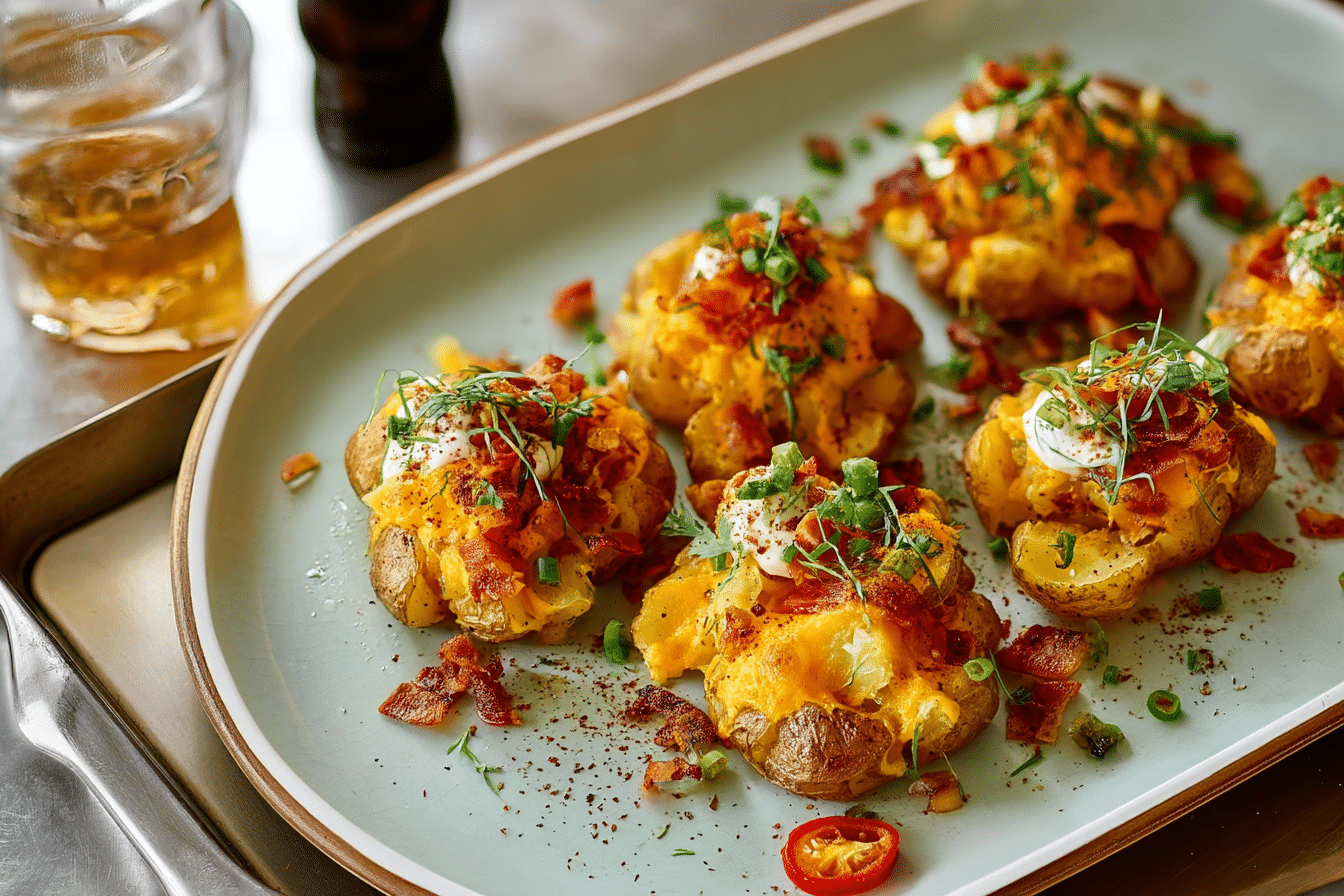 Loaded Smashed Potatoes: 5 Best Ways to Make Them Crispy