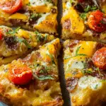 Breakfast Focaccia