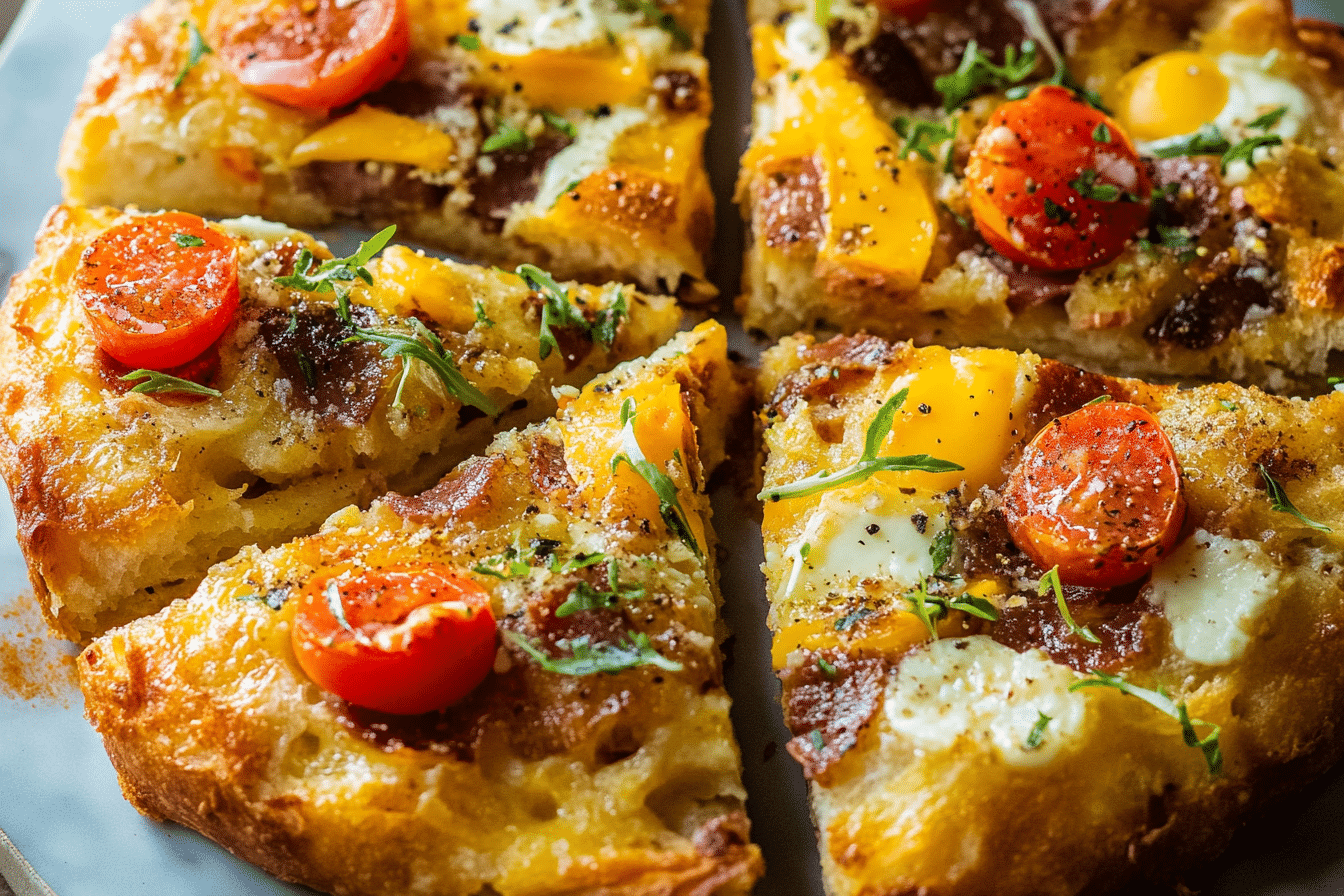 Breakfast Focaccia