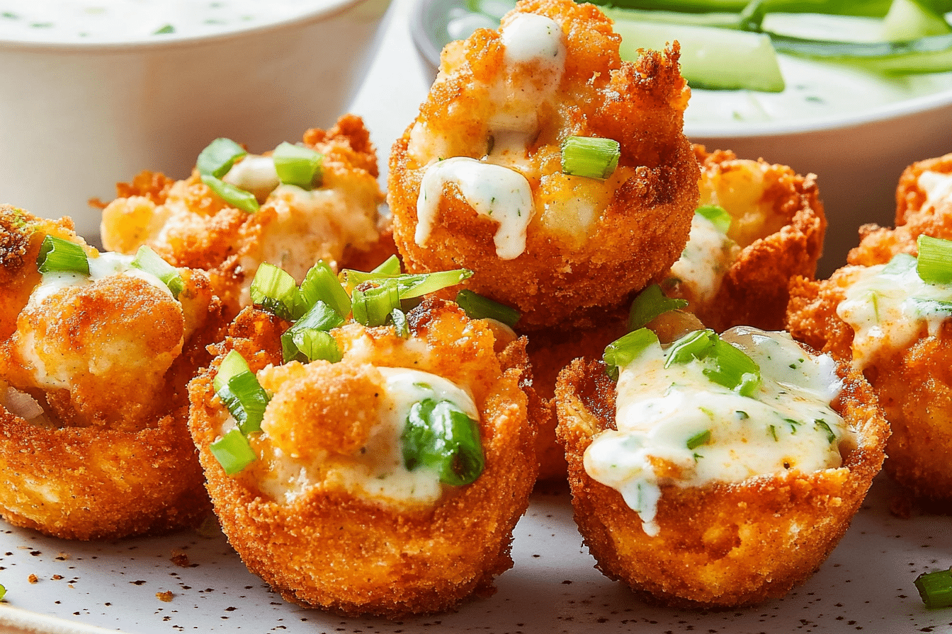 Buffalo Blitz Bites