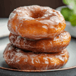 Glazed Old Fashioned Donuts