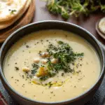 Creamy Vegan White Bean Soup