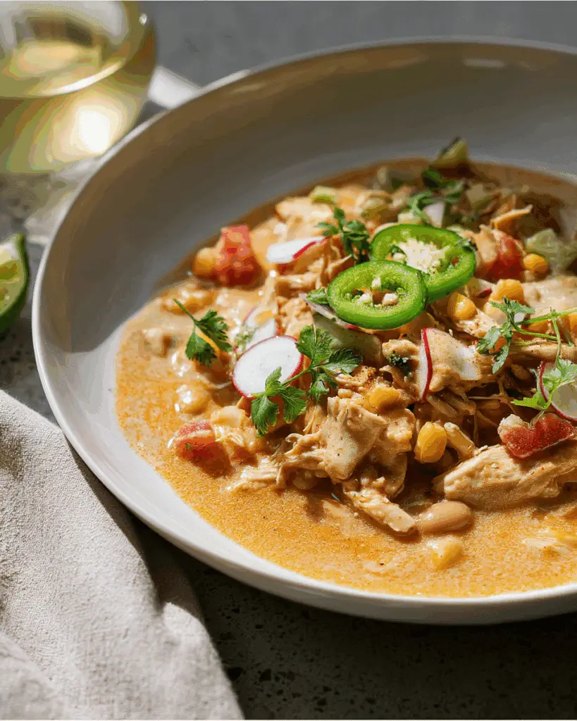 Steak Cauliflower Soup