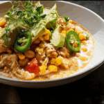 Creamy Poblano Chicken Chili